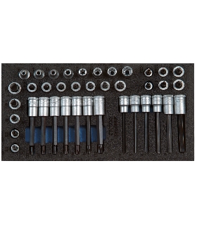 JUEGO DE VASOS DESTORNILLADOR 3/8"" 2308983 GEDORE